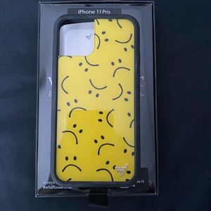 iPhone 11 Pro wildflower Sadurdays case